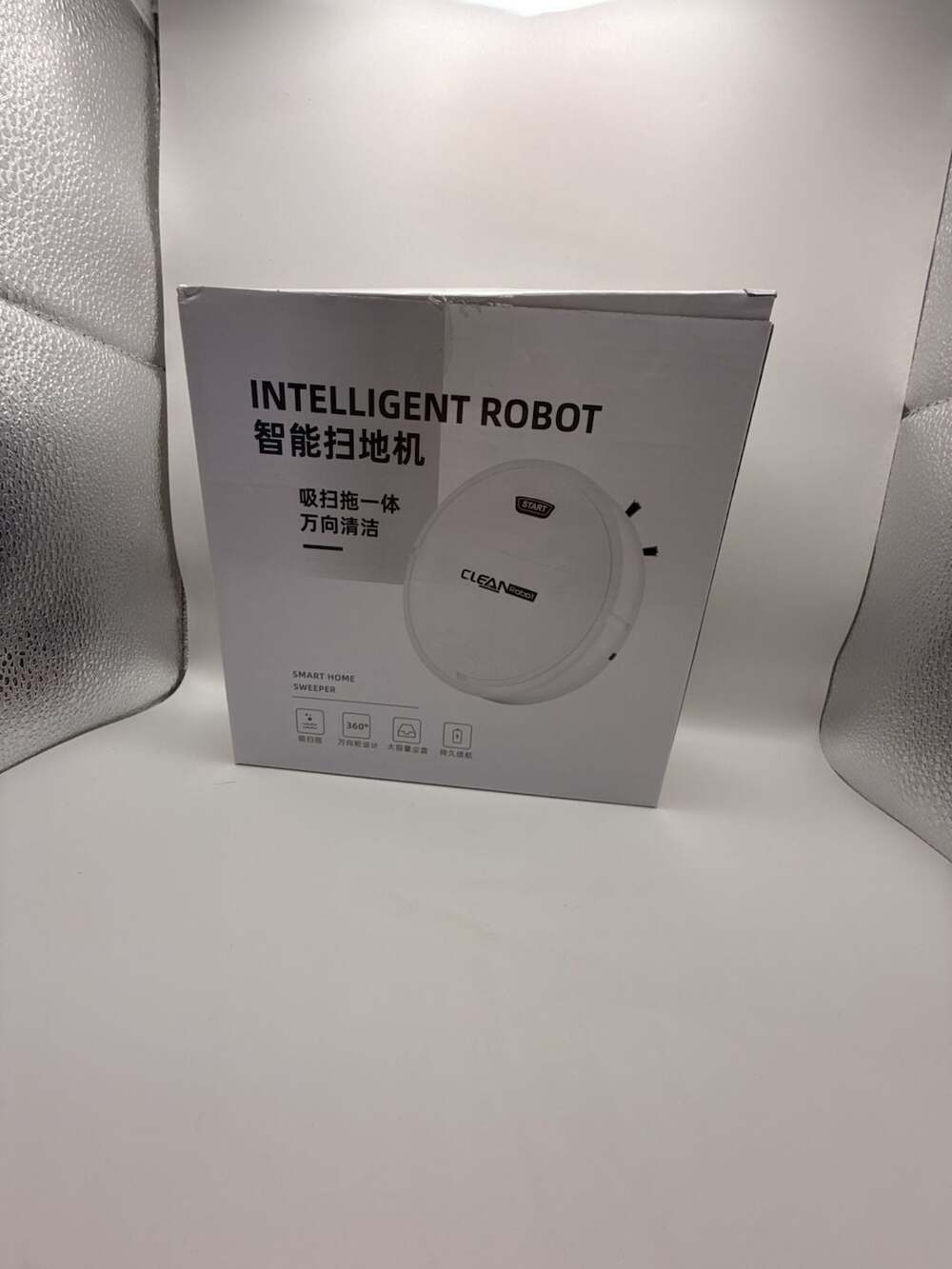 Clean Robot Intelligent 3-in-1 Smart Home Sweeper Vacuum and Mop